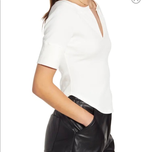 Free People Blake Baby Tee size Size BNWTS $38.00 - Picture 8 of 14